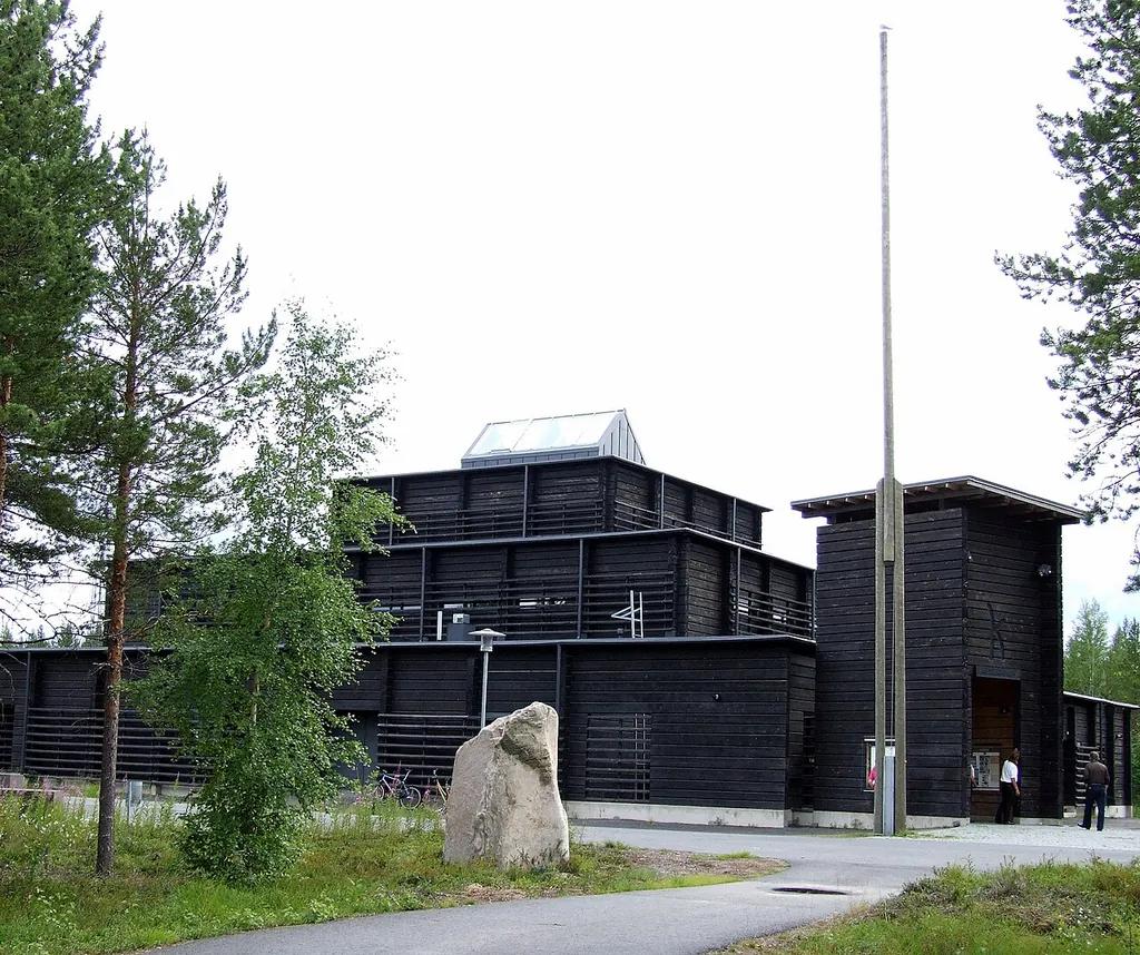 Kierikkikeskus in Yli-Ii