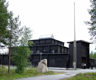 Kierikkikeskus in Yli-Ii