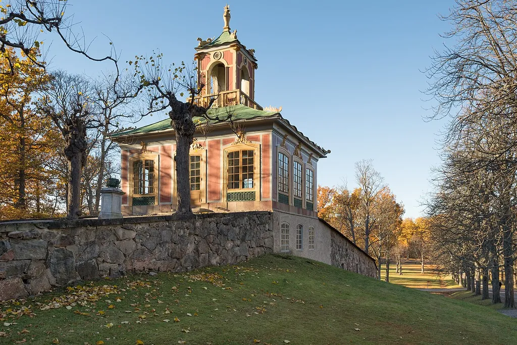 Kina slott in Drottningholm – Bild 10 av 10