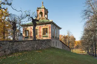 Kina slott in Drottningholm – Bild 10 av 10