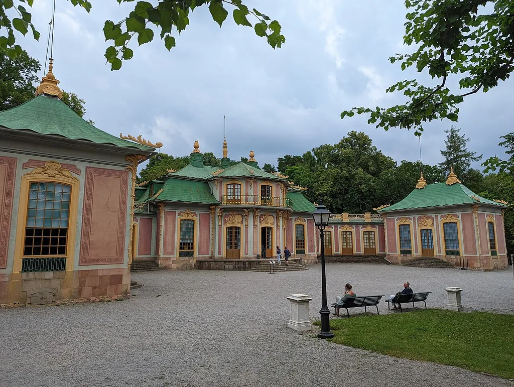 Kina slott in Drottningholm – Bild 2 av 10