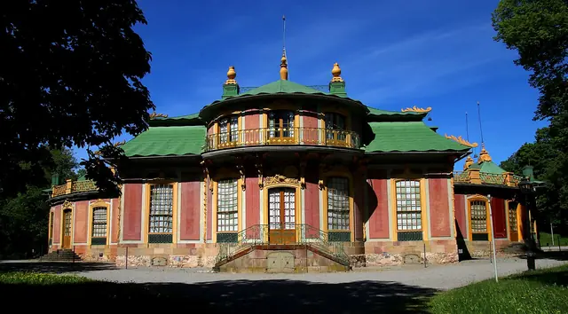 Kina slott in Drottningholm – Bild 3 av 10