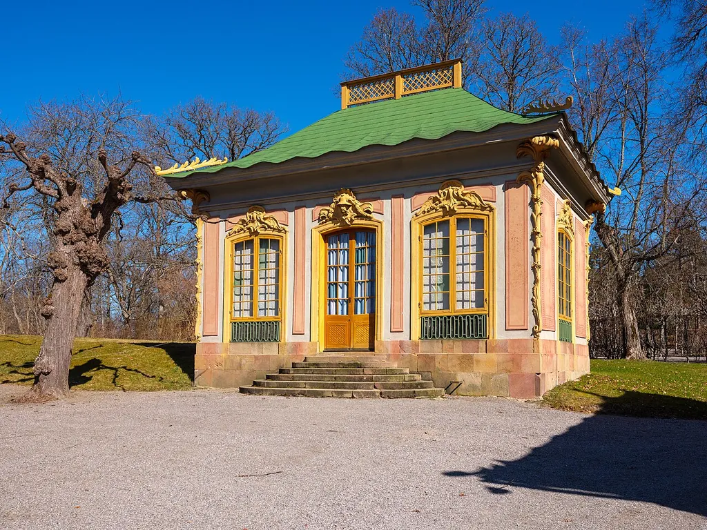 Kina slott in Drottningholm – Bild 4 av 10