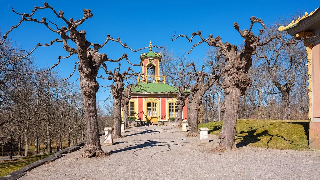 Kina slott in Drottningholm – Bild 5 av 10