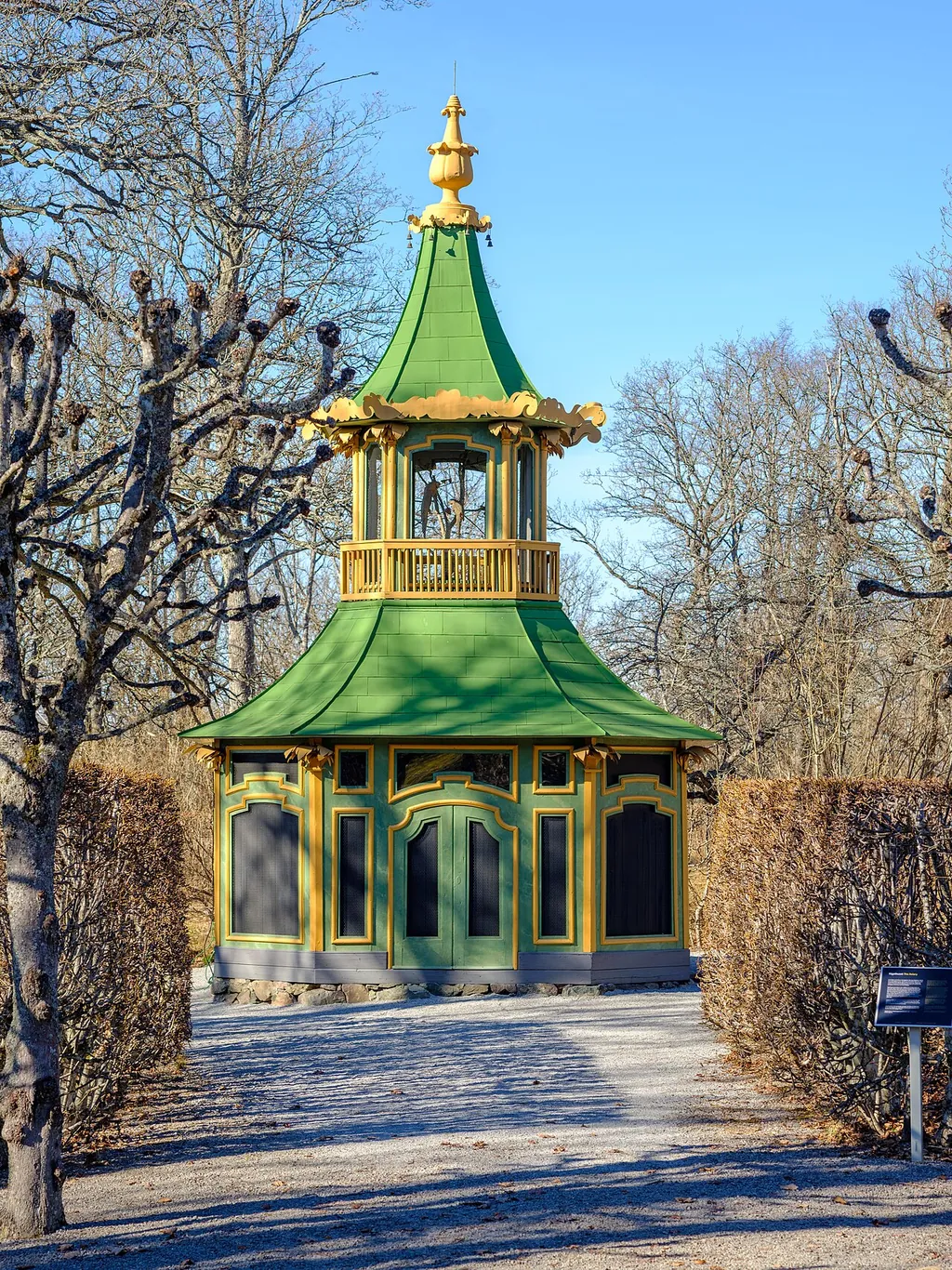 Kina slott in Drottningholm – Bild 7 av 10