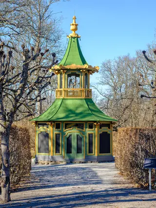 Kina slott in Drottningholm – Bild 7 av 10