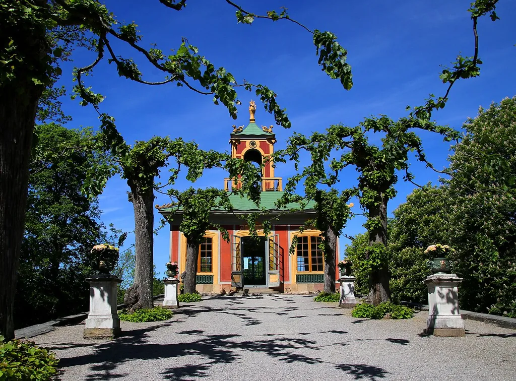 Kina slott in Drottningholm – Bild 8 av 10