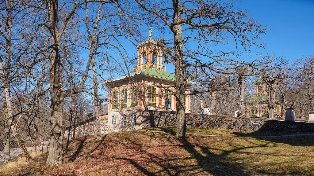 Kina slott in Drottningholm – Bild 9 av 10