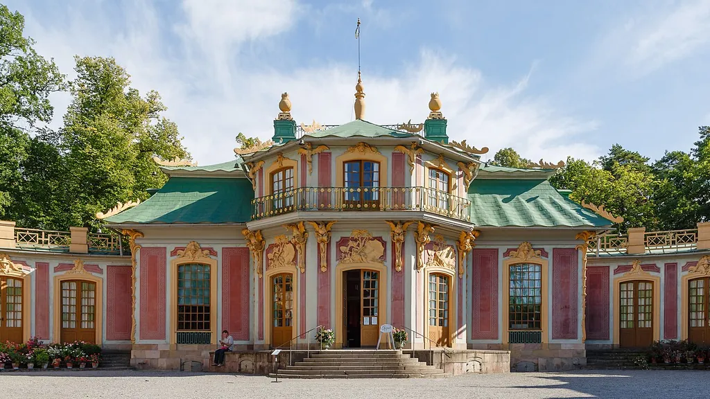 Kina slott in Drottningholm