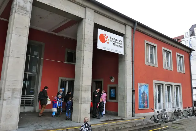 Kinder- und Jugendmuseum München in Monaco di Baviera