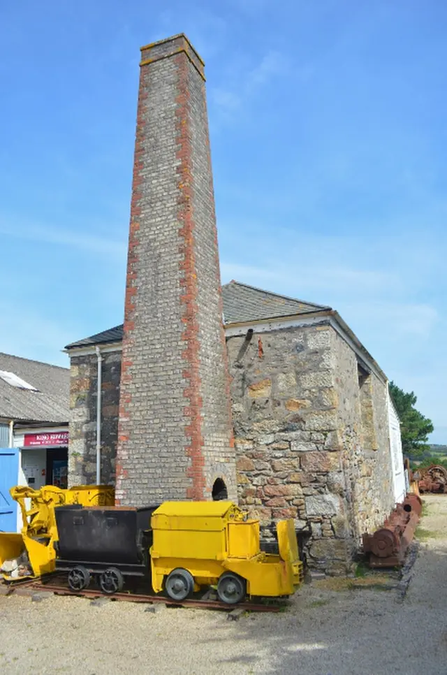 King Edward Mine Museum in Camborne