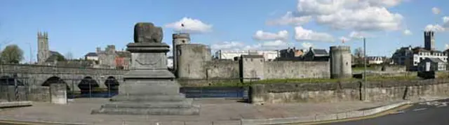 King John's Castle in Limerick