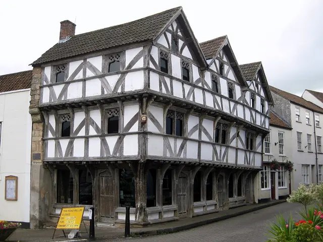 King John's Hunting Lodge Museum in Axbridge