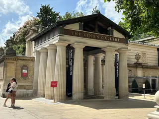 The King's Gallery, Buckingham Palace in Londyn