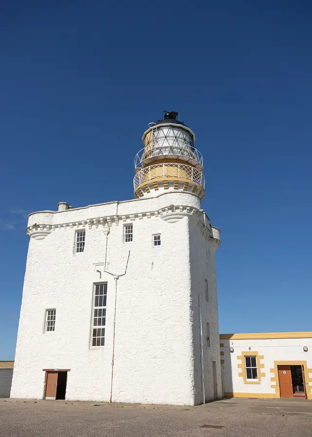 Museum of Scottish Lighthouses in Fraserburgh