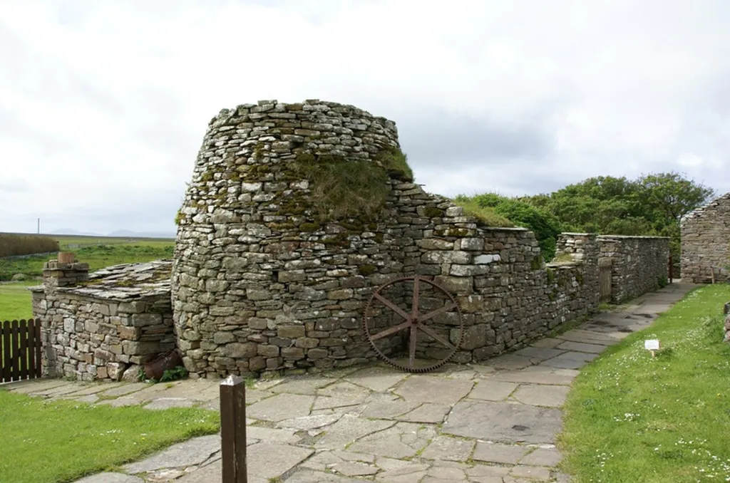 Kirbuster Farm Museum in Birsay