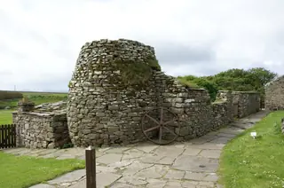 Kirbuster Farm Museum in Birsay