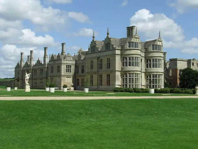 Kirby Hall in Corby