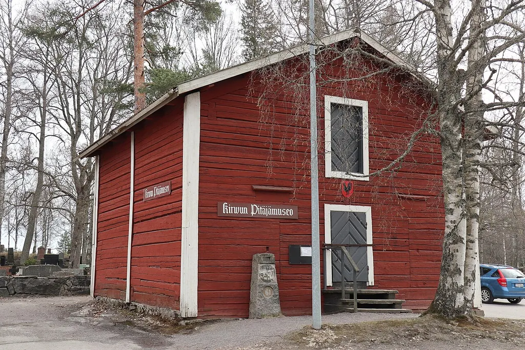 Kirvun pitäjämuseo in Mäntsälä