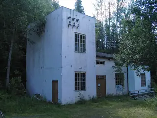 Kistafoss kraftstasjon in Tydal