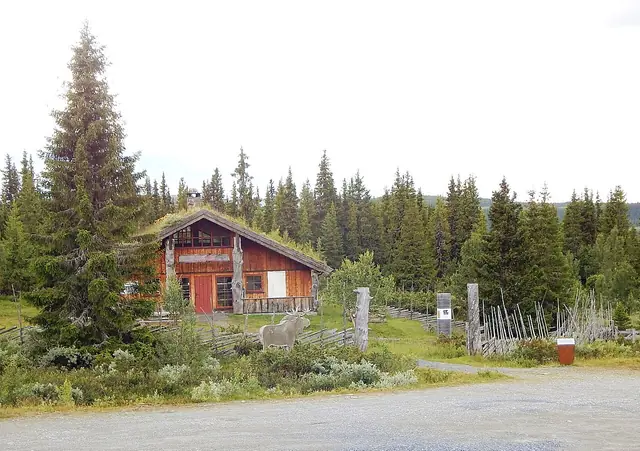 Kittilbu Utmarksmuseum in Vestre Gausdal