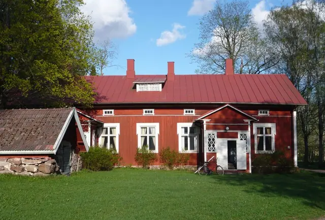 Kiukaisten Wanha pappila in Kiukainen