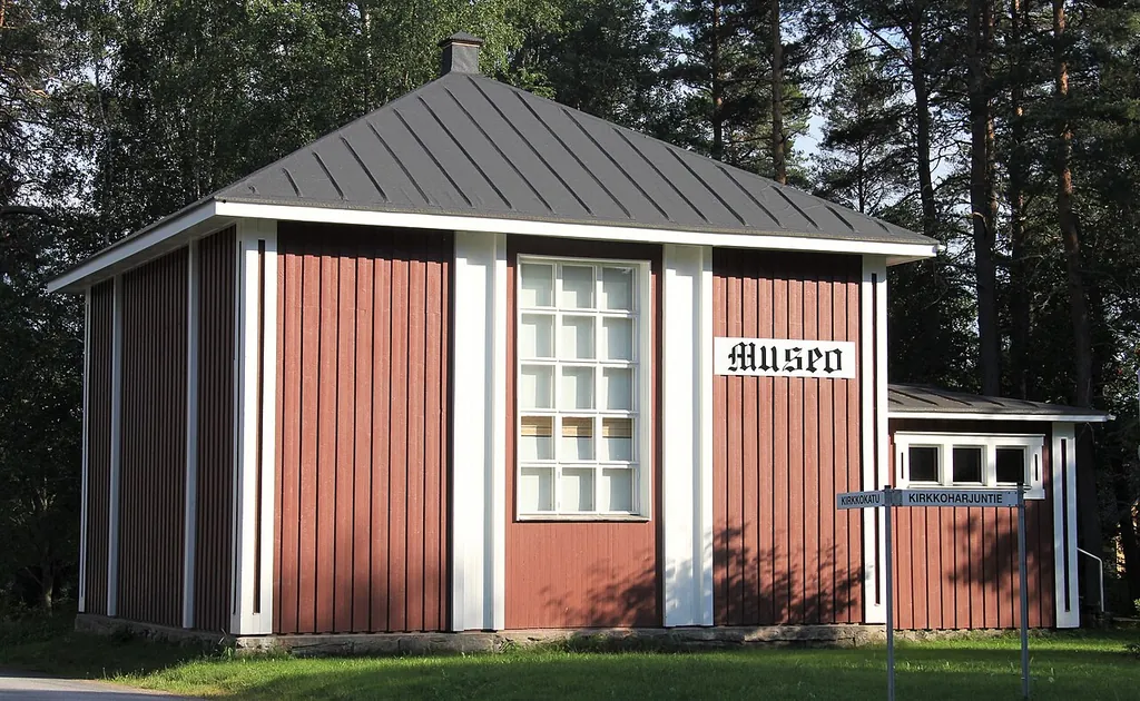 Kiuruveden kotiseutumuseo in Kiuruvesi