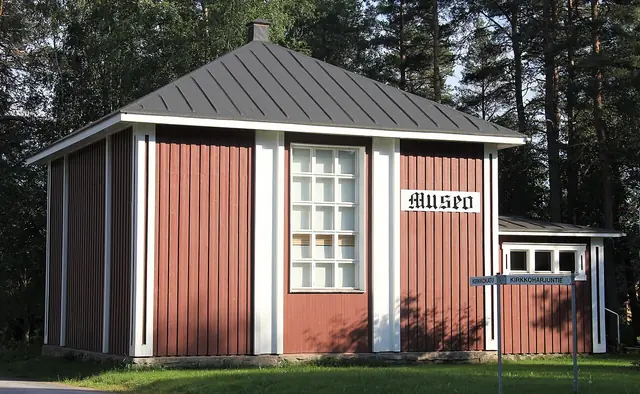 Kiuruveden kotiseutumuseo in Kiuruvesi