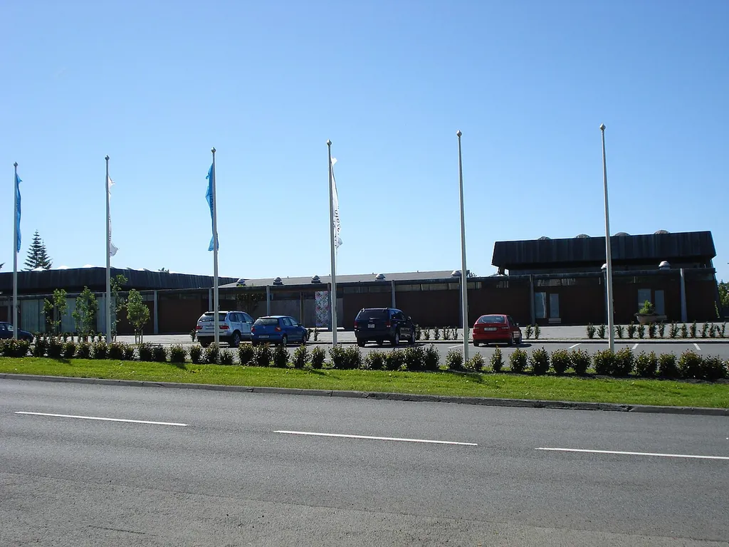 Kjarvalsstaðir in Reykjavík