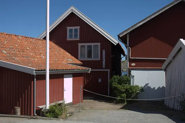 Klädesholmens museum – Sillebua