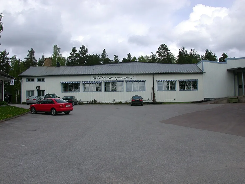 Klässbols linneväveri