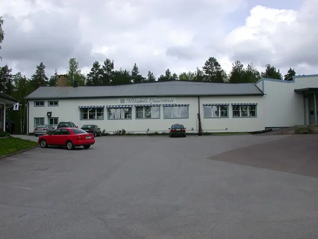 Klässbols linneväveri