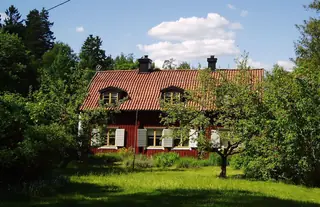 Klasro skolmuseum in Sollentuna