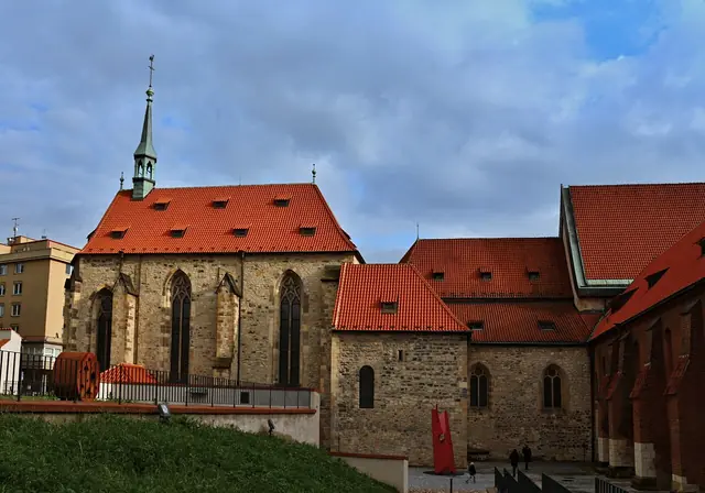 Klášter sv. Anežky České in Praga