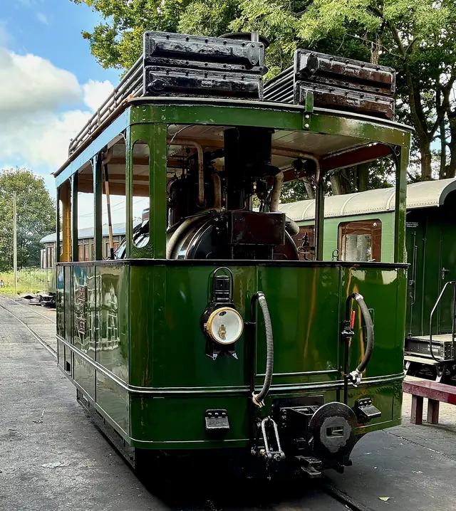 Kleinbahnmuseum Selfkantbahn in Gangelt