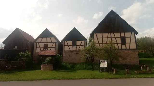Kleines Museum in der Grünkerndarre in Walldürn