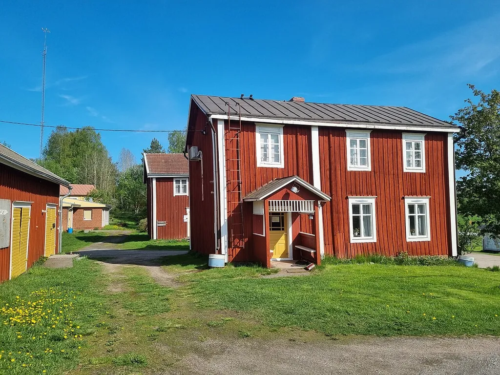 Klemetsgårdarna in Maxmo