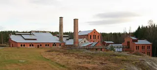 Klevfos Industrimuseum in Ådalsbruk
