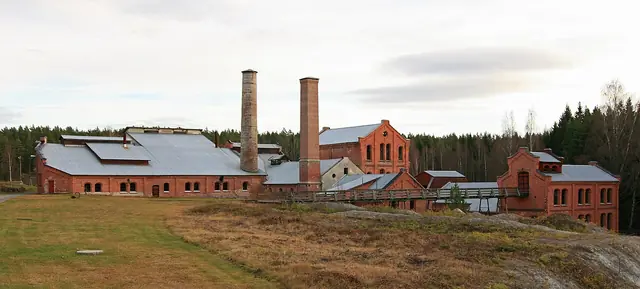Klevfos Industrimuseum in Ådalsbruk