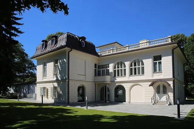 Klimt Villa in Vienna