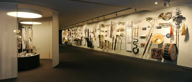 Klingendes Museum Bern in Berna