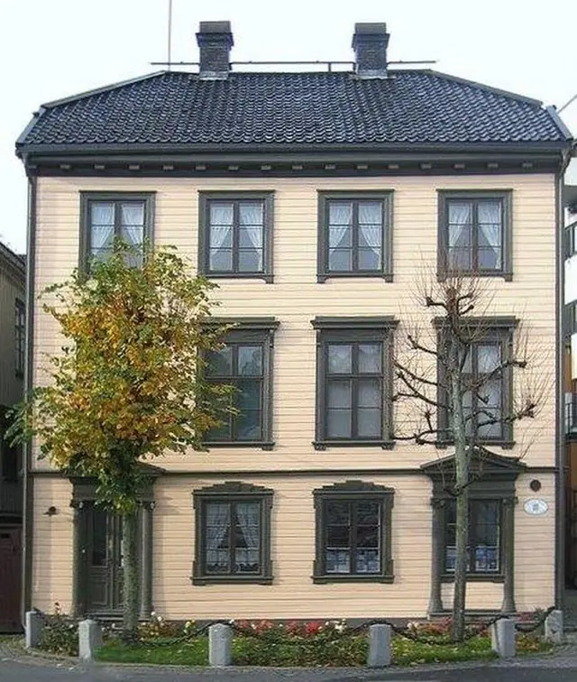 Kløckers hus in Arendal