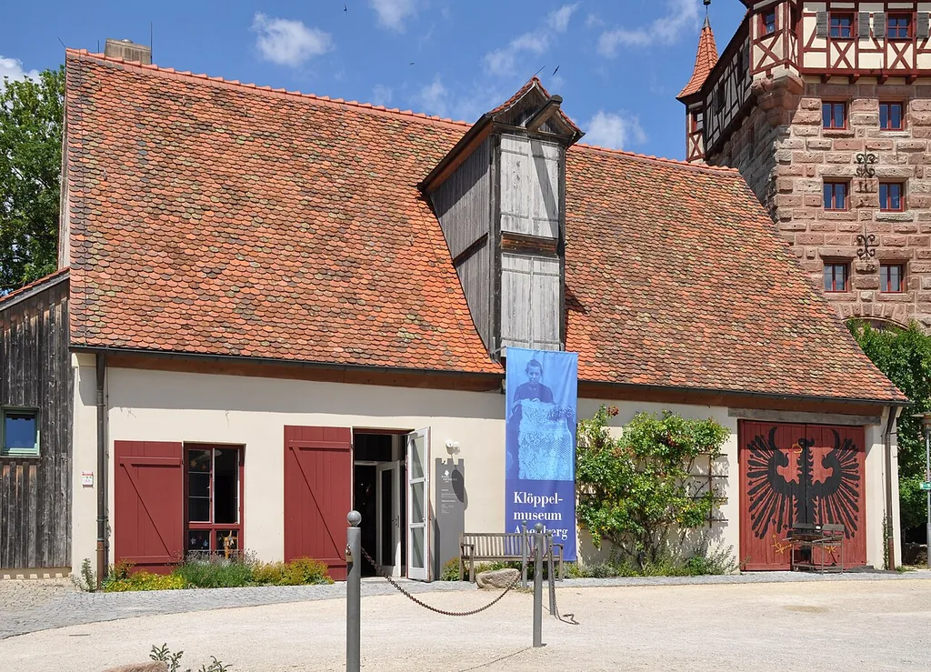 Klöppelmuseum in Abenberg
