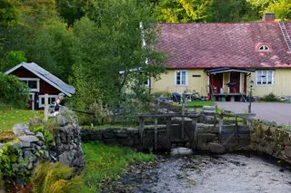 Klöva mölla in Kågeröd