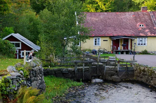 Klöva mölla in Kågeröd