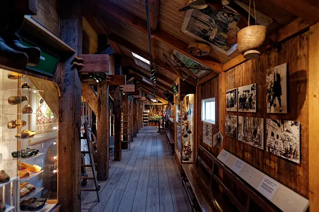 Klompenmuseum De Zaanse Schans in Zaandam