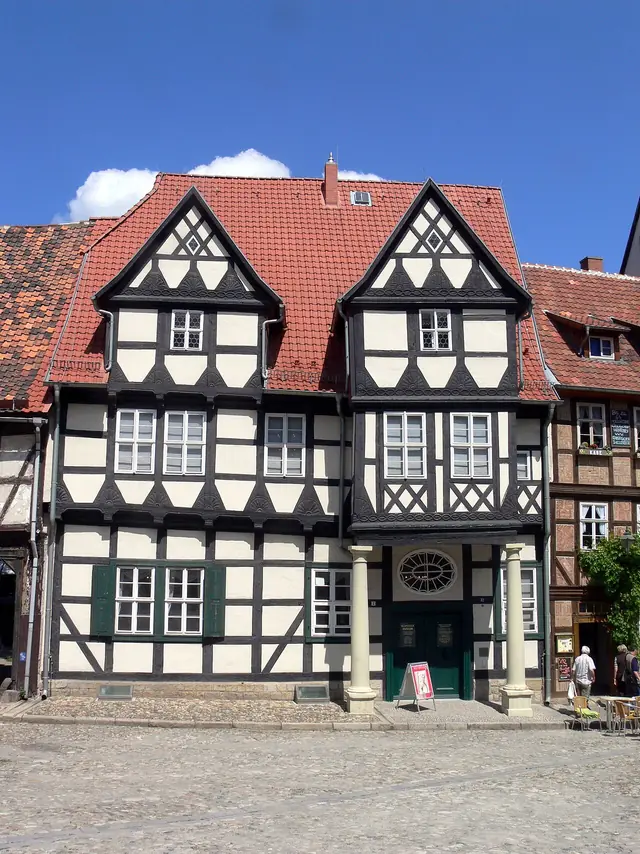 Literaturmuseum im Klopstockhaus in Quedlinburg