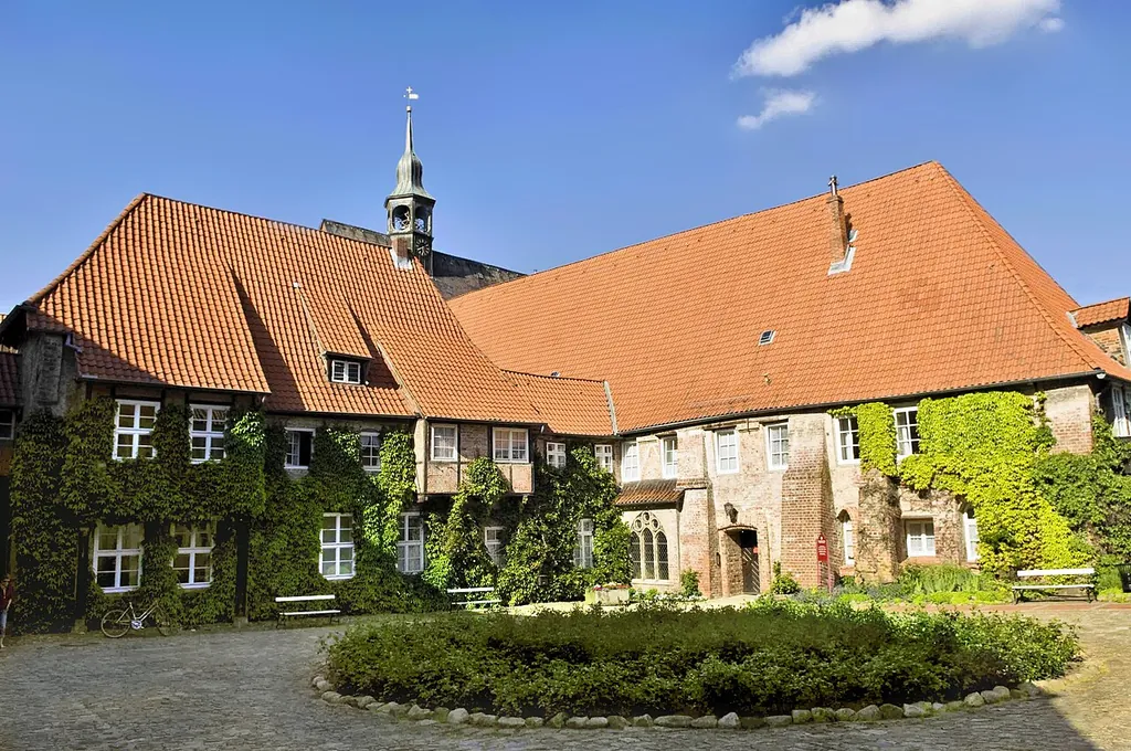 Kloster Lüne - Textilmuseum in Lüneburg