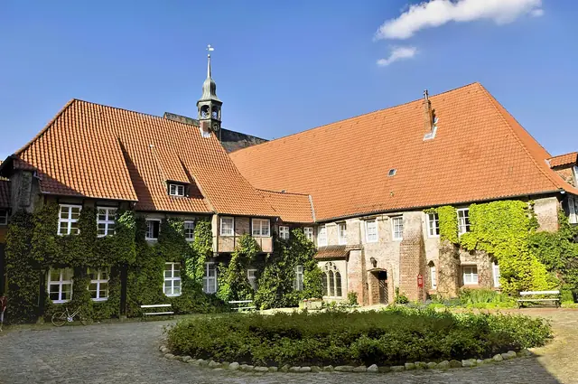 Kloster Lüne - Textilmuseum in Lüneburg