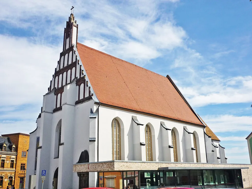 Klosterkirche und Sakralmuseum St. Annen in Kamenz
